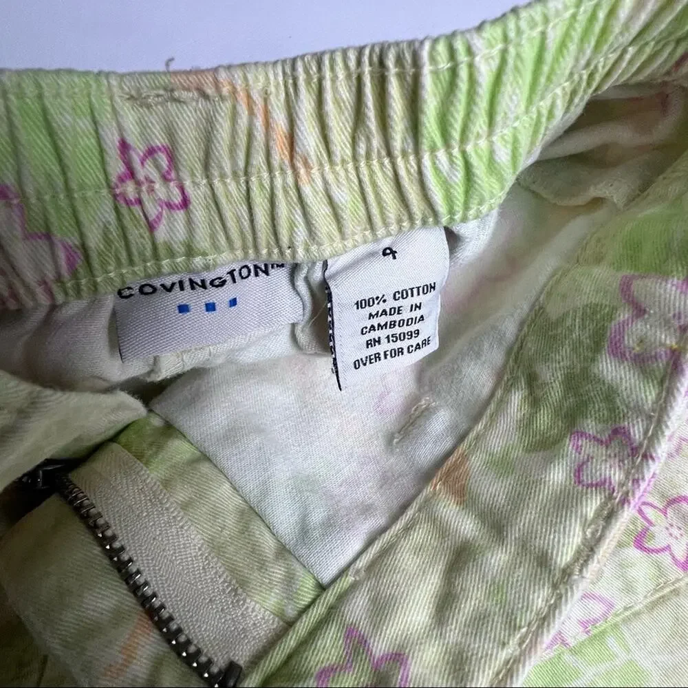 Covington Toddler Girls  Two Skirt Bundle  Sz 4
